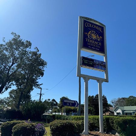 Colonial Terrace Motor Inn Raymond Terrace Eksteriør billede