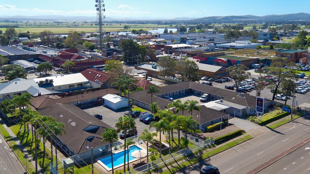Colonial Terrace Motor Inn Raymond Terrace Eksteriør billede