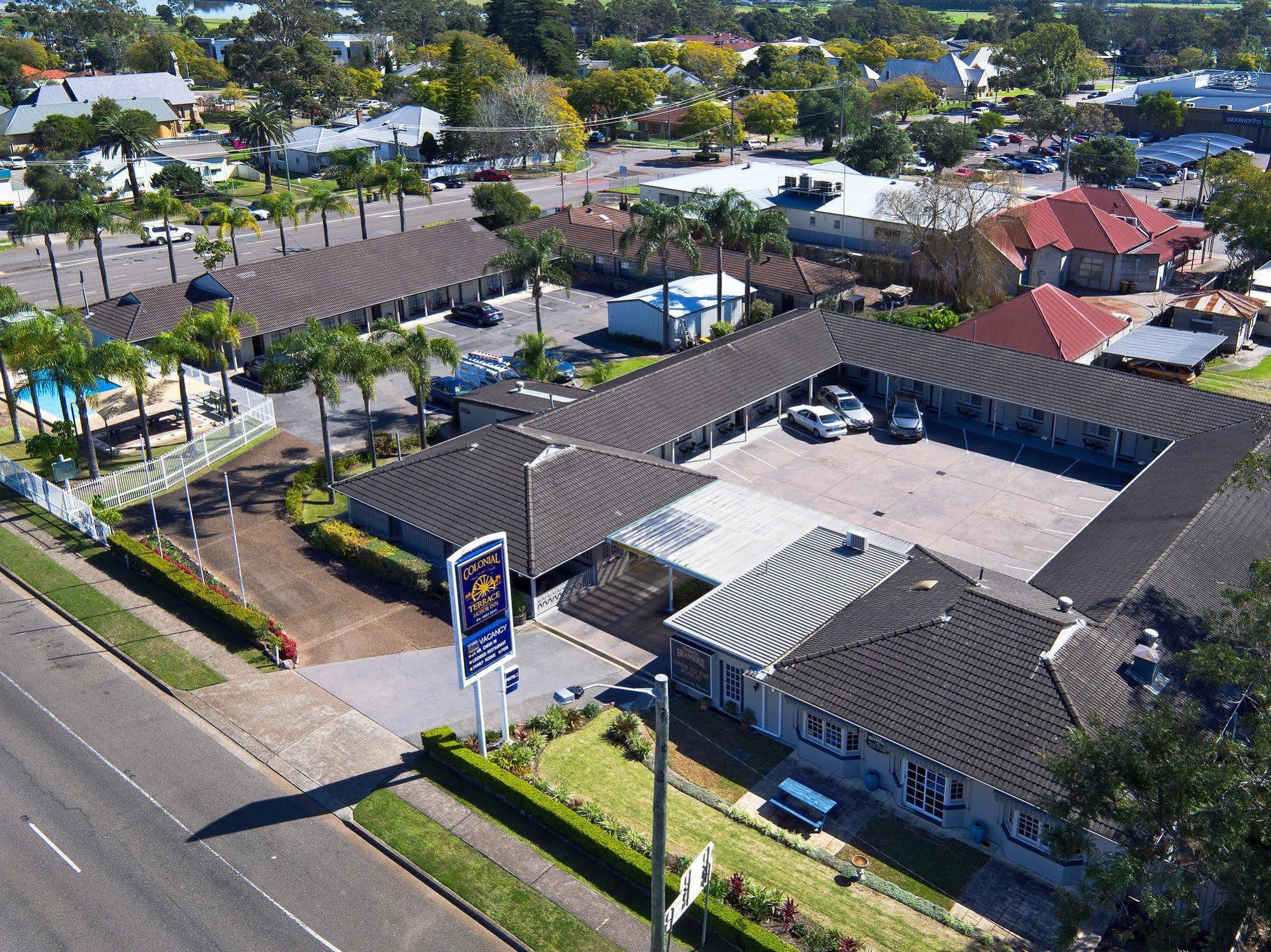 Colonial Terrace Motor Inn Raymond Terrace Eksteriør billede